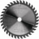 Lame pour scie circulaire de précision D. ext. 190 mm nombre de dents 42 WZ perç