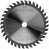 Lame pour scie circulaire de précision D. ext. 190 mm nombre de dents 42 WZ perç