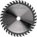 Lame pour scie circulaire de précision D. ext. 190 mm nombre de dents 30 WZ perç