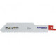 Lame de scie sabre longueur 150 mm largeur 25 mm Degrésuation de dent TPI 10/14 2