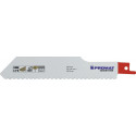 Lame de scie sabre longueur 150 mm largeur 25 mm Degrésuation de dent TPI 10/14 2