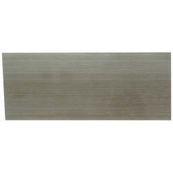 Racloir L150xl60xS0,8 mm rectangulaire