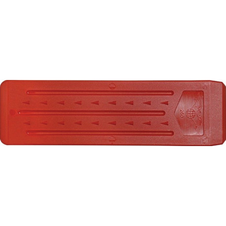 Coin d'abattage longueur 250 mm plastique ADLER