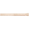 Manche pour marteau de maçon DIN 5108 longueur 300 mm oeillet du manche 28,5 mm frêne LÖFFERT