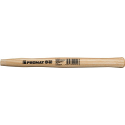 Manche pour marteau en plastique pour D. de tête 22 mm longueur 250 mm frêne PROMAT