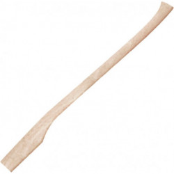 Manche de hachette DIN 5132 longueur 400 mm œillet du manche 45/18 mm frêne LÖFF