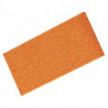 Garniture caoutchouc éponge L280xl140xS10 mm grossier rouge
