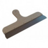 Spatule de surface largeur 600 mm manche en bois lame en acier polie