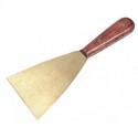 Spatule en laiton largeur 40 mm épaisseur 2 mm particulièrement stable faible en étincelles TRUFA