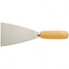 Spatule de peintre Professional largeur 20 mm fin poli bois plat et ovale TRUFA