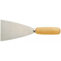 Spatule de peintre Professional largeur 50 mm fin poli bois plat et ovale TRUFA