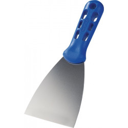 Spatule de peintre l. 80 mm polissage haute brillance plastique plat et ovale b