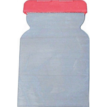 Spatule japonaise largeur 100 mm acier TRUFA