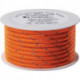 Cordon réfléchissant Safety Reflector longueur 100 m D. 4 mm polyester orange OV (Par 6)