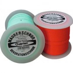 Fil pour peintres longueur 20 m D. 1 mm 15 kg polyéthylène vert (Par 12)