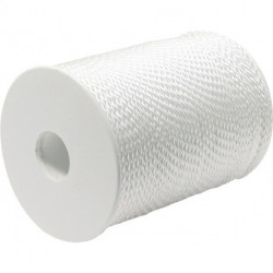 Fil de pavés longueur 100 m D. 3 mm 150 kg polypropylène blanc (Par 6)