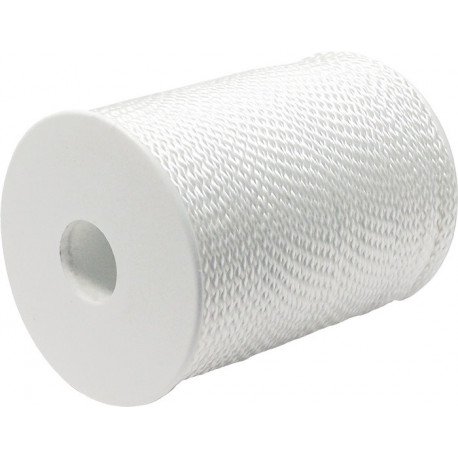 Fil de pavés longueur 100 m D. 3 mm 150 kg polypropylène blanc (Par 6)