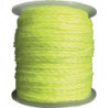 Fil de pavés longueur 100 m D. 1,7 mm 30 kg polypropylène jaune