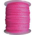 Fil de pavés longueur 100 m D. 17 mm 30 kg polypropylène rose (Par 6)