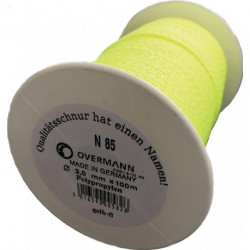 Fil de pavés longueur 100 m D. 3 mm 100 kg polypropylène jaune (Par 6)