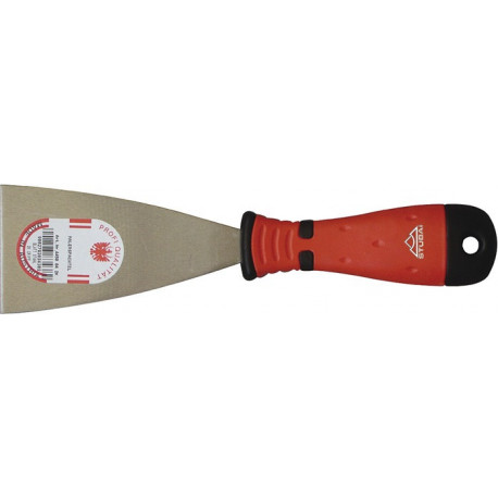 Spatule de peintre Série 2K, avec manche bicomp. largeur 40 mm affûtage conique acier STUBAI