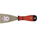 Spatule de peintre Série 2K, avec manche bicomp. largeur 40 mm affûtage conique acier STUBAI