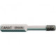 Foret pour carrelage D. 8 mm 35 mm Attachement 6 pans CARAT