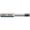 Foret pour carrelage D. 8 mm 35 mm Attachement 6 pans CARAT