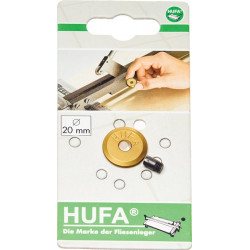 Molette de coupe HUFA D20xl5,0xS3,0 mm titane HUFA