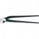 Pince bec de perroquet 200 mm acier à outils spécial poignée trempée à l’huile KNIPEX