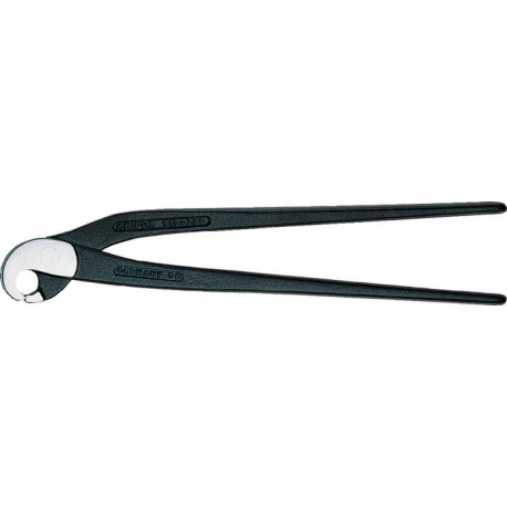 Pince bec de perroquet 200 mm acier à outils spécial poignée trempée à l’huile KNIPEX