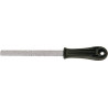 Lime à carrelage HUFA 270 mm demi-rond revêtu carbure HUFA