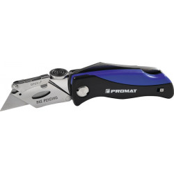 Couteau universel longueur totale 160 mm pliable PROMAT