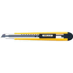 Cutter largeur des lames 9 mm longueur 150 mm OLFA
