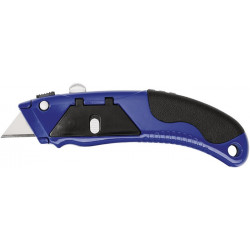 Couteau universel longueur totale 174 mm rétractable PROMAT