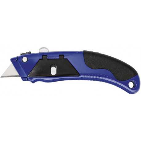 Couteau universel longueur totale 174 mm rétractable PROMAT