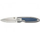 Couteau de poche L. totale 160 mm L. des lames 75 mm Clip ceinture poignée en aluminium GLADIATOR