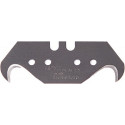 Lame crochue multisharp L48,2xl18,7xS0,65 mm avec poinçonnage 10 pièces/distributeur LUTZ BLADES