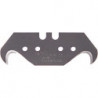 Lame crochue multisharp L48,2xl18,7xS0,65 mm avec poinçonnage 10 pièces/distributeur LUTZ BLADES
