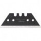 Lame trapézoïdale multisharp L52xl18,7xS0,65 mm avec poinçonnage 10 pièces/distributeur LUTZ BLADES