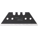 Lame trapézoïdale multisharp L52xl18,7xS0,65 mm avec poinçonnage 10 pièces/distributeur LUTZ BLADES
