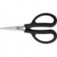 Cisaille longueur totale 160 mm L. de coupe 42 mm poignée en plastique noire PROMAT