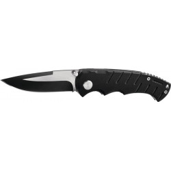 Couteau de poche L. totale 195 mm L. de la poignée 112 mm longueur des lames 80 mm pliable PROMAT