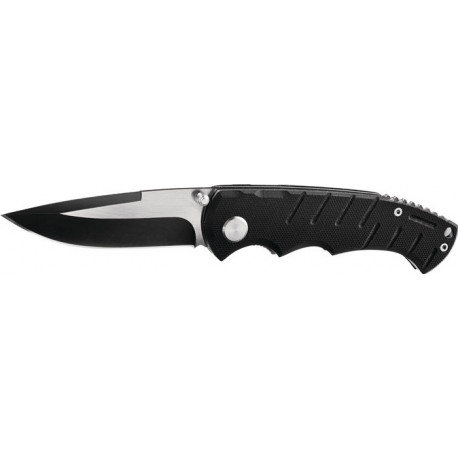 Couteau de poche L. totale 195 mm L. de la poignée 112 mm longueur des lames 80 mm pliable PROMAT