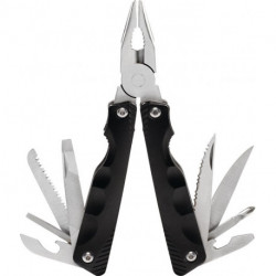 Outil multifonctions longueur fermée 100 mm longueur des lames 60 mm acier antirouille PROMAT