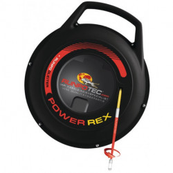 Tire-fils POWER REX L. de ruban 30 m rayon courbure 55 mm RUNPOTEC