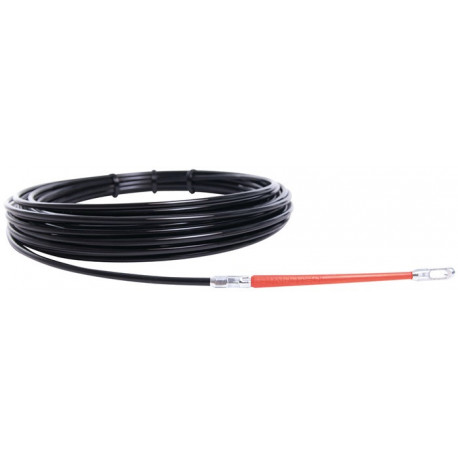 Bande en plastique spéciale RUNPO 1 L. de ruban 20 m rayon courbure 15 mm D. du
