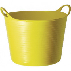 Seau multiusages Tubtrug Gorilla 42 l jaune POLET