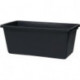 Bac à gâcher 65 l noir