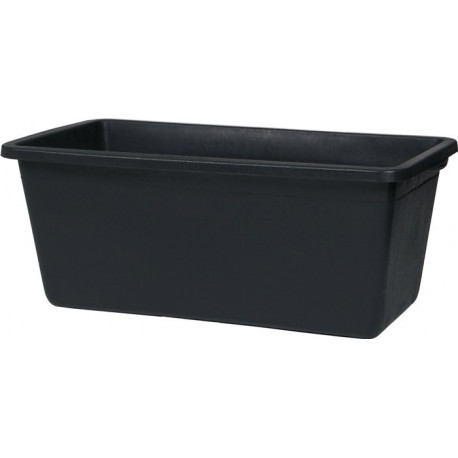Bac à gâcher 65 l noir